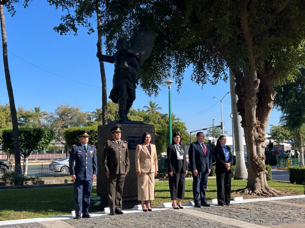Conmemoran en Culiacán el 272 aniversario del natalicio de Miguel Hidalgo