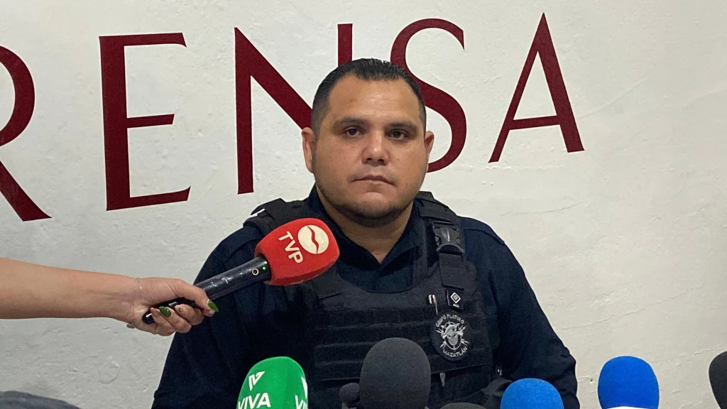 Ataque a balazos a Policías en Mazatlán es parte “del cumplimiento de su deber”: Señala Secretario de Seguridad Pública Municipal