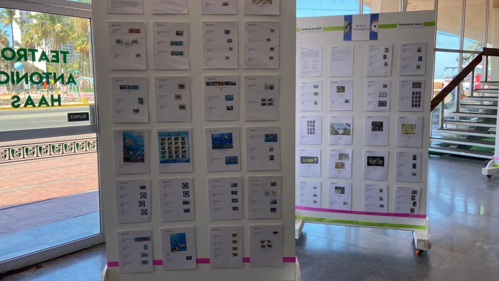 Centro de Seguridad Social Mazatlán invita a la Exposición de Filatelia en la conservación de la biodiversidad