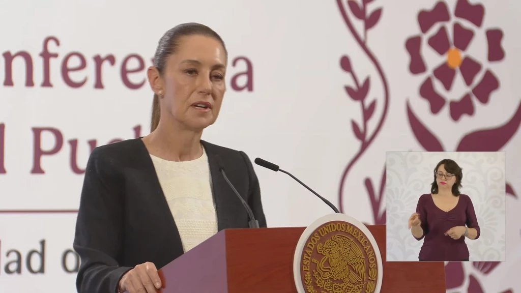 Será buena elección la del primero de junio:Sheinbaum