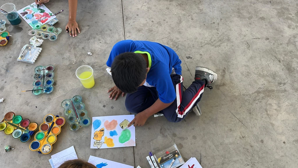 Inicia en la escuela primaria Francisco Madero Herrera programa “Cultura en Movimiento”