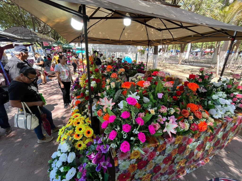 Reportan bajas ventas por el Día de las Madres