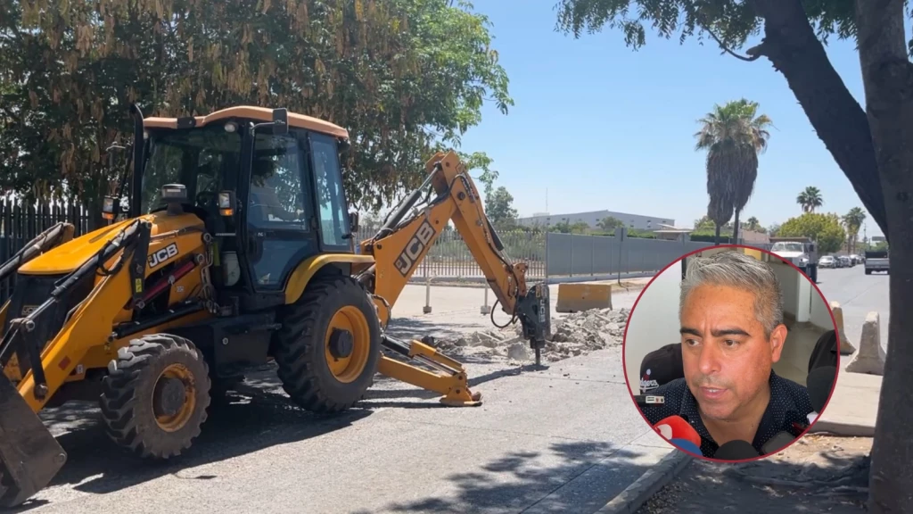 El nuevo secretario de Obras Públicas, inicia rehabilitación del pavimento en Blvd. Juan de Dios Bátiz en Los Mochis