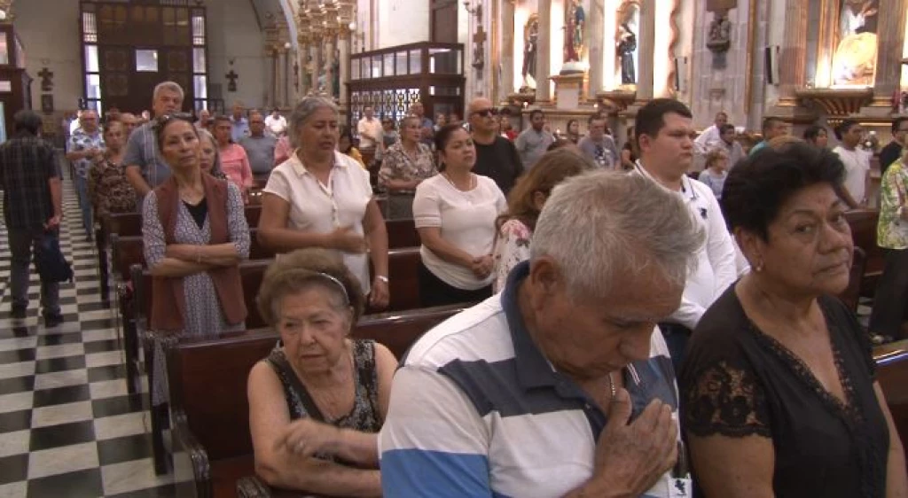 La crisis de violencia en Sinaloa refugia a los católicos en la fe
