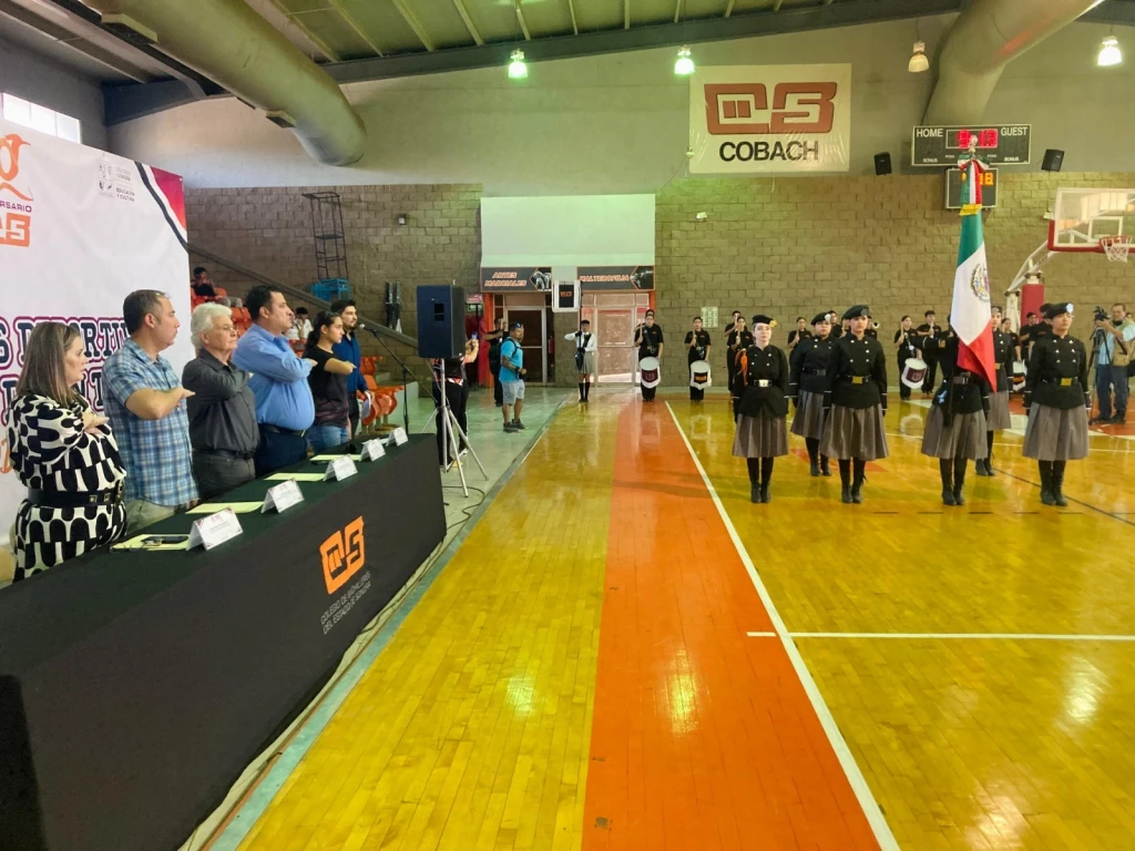 Realiza Gobierno de Sonora final estatal de los Juegos Deportivos Estudiantiles 2025: Cobach