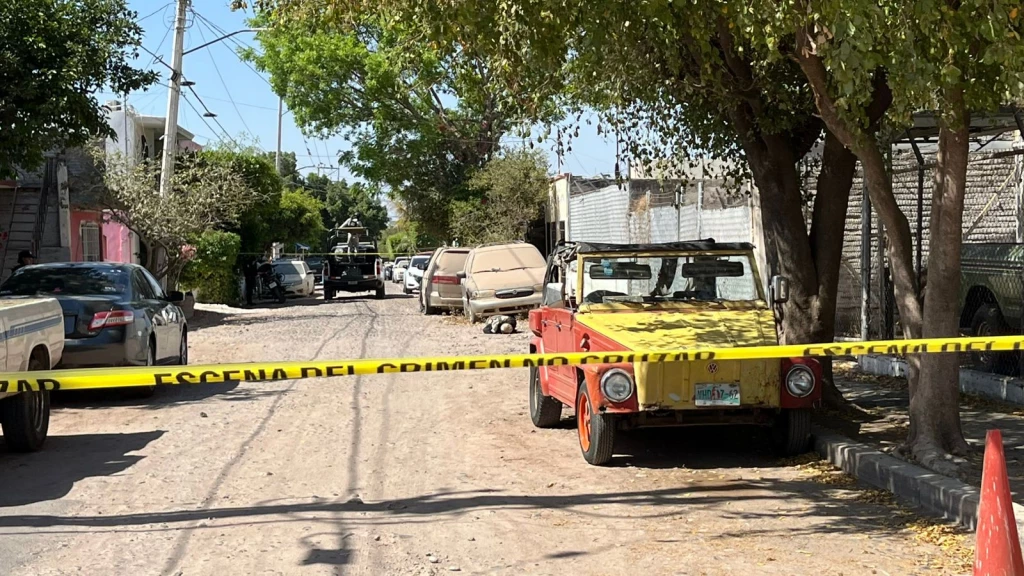 Dejan sin vida a mujer con huellas de violencia en Tierra Blanca, en Culiacán