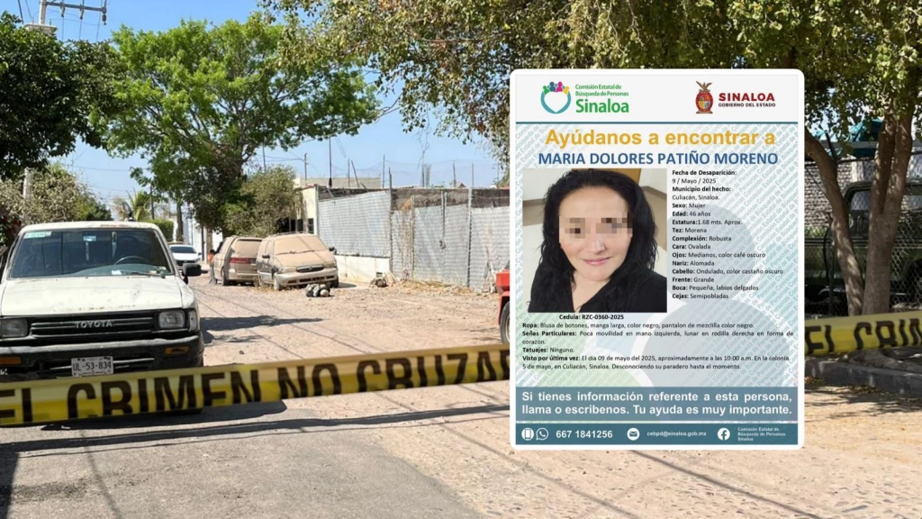 Confirman que mujer asesinada en Tierra Blanca era la activista Mary Patiño