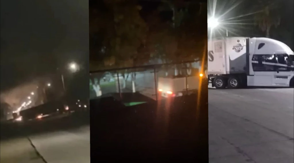 Bloqueos y ponchallantas en Ahome y Guasave