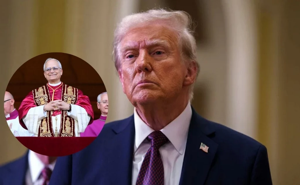 Los católicos latinos de Chicago esperan de León XIV que ablande el corazón de Trump