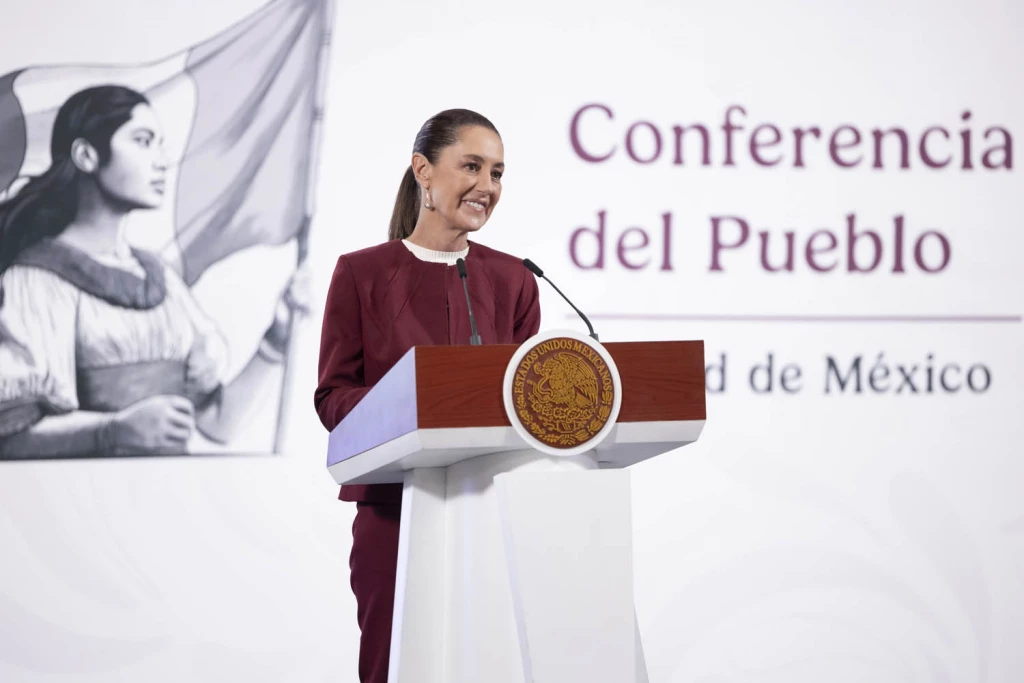 Sheinbaum no tiene información sobre posible entrega de Griselda López