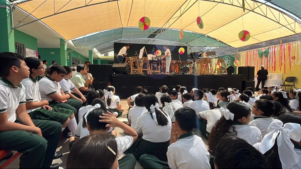 Ritmo y aprendizaje con el Programa "Cultura en la Educación" en Mazatlán