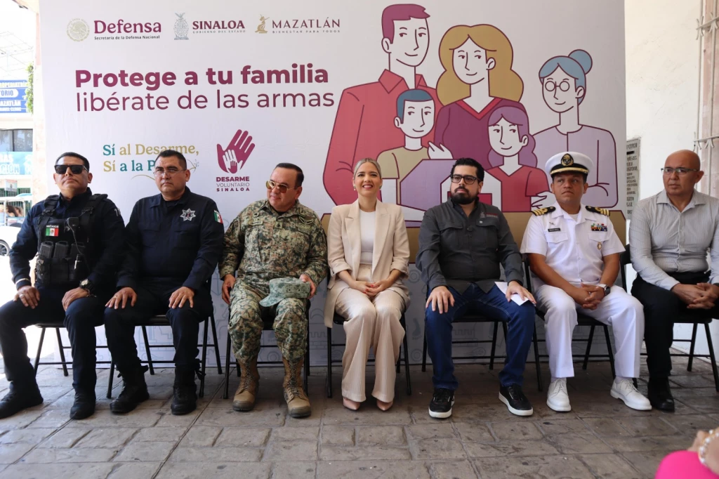 Arranca programa de Desarme Voluntario en el sur de Sinaloa
