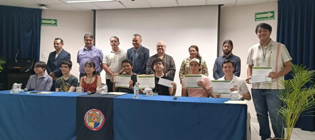 Destaca alumnado de Cobach Sonora en Concurso Regional de Física y Matemáticas
