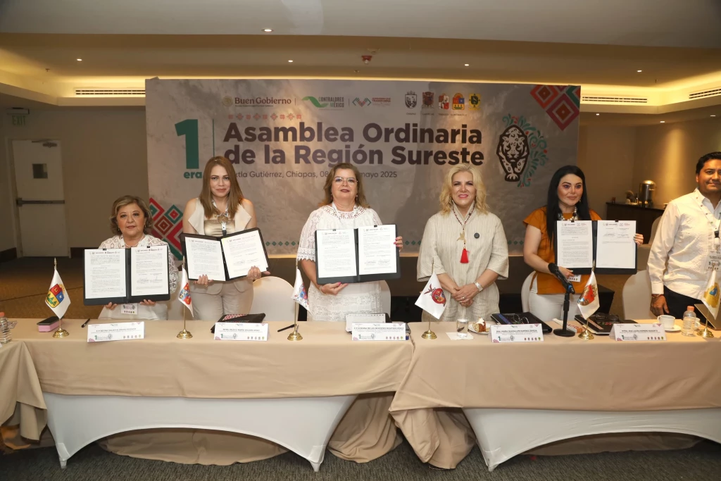 Contralorías estatales, aliadas clave en la reducción de desigualdad en México: Ramírez Zepeda