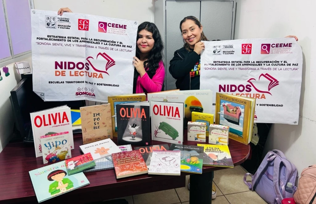 Entrega Gobernador Durazo más de 60 mil libros en escuelas de Sonora: Froylán Gámez