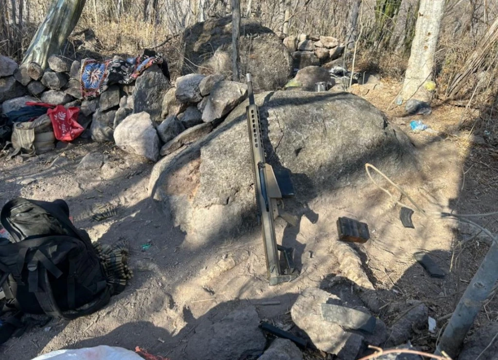 Grupo Interinstitucional asegura fusil Barret tras agresión en Elota