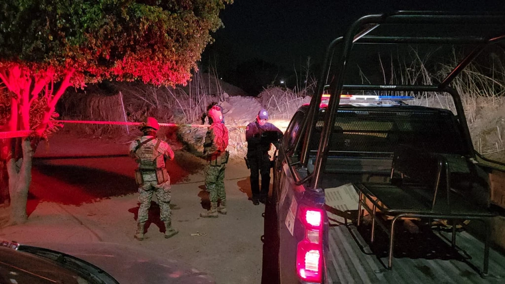Localizan a hombre ejecutado con arma de fuego en el sector Barrancos, en Culiacán