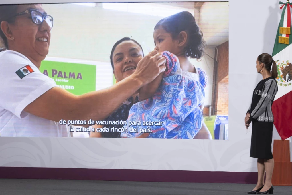 Superan la meta de vacunas aplicadas
