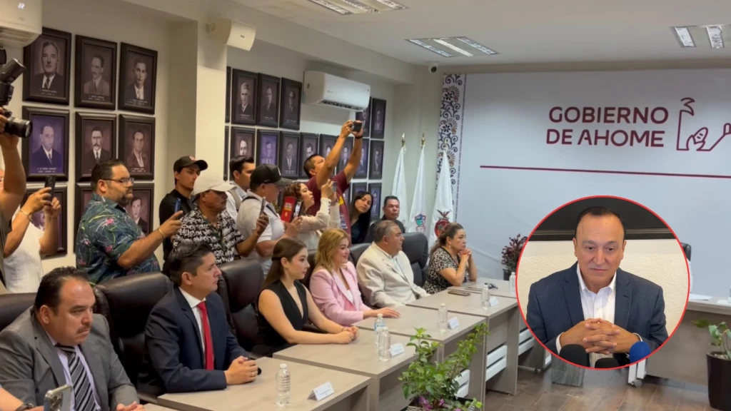 Ahome aseguran que prevalecerán la ley y el diálogo, tras ausencia de regidores a una reunión en cabildo