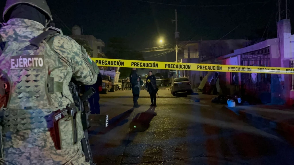 Hechos delictivos registrados en Sinaloa, el martes 13 de mayo de 2025: FGE