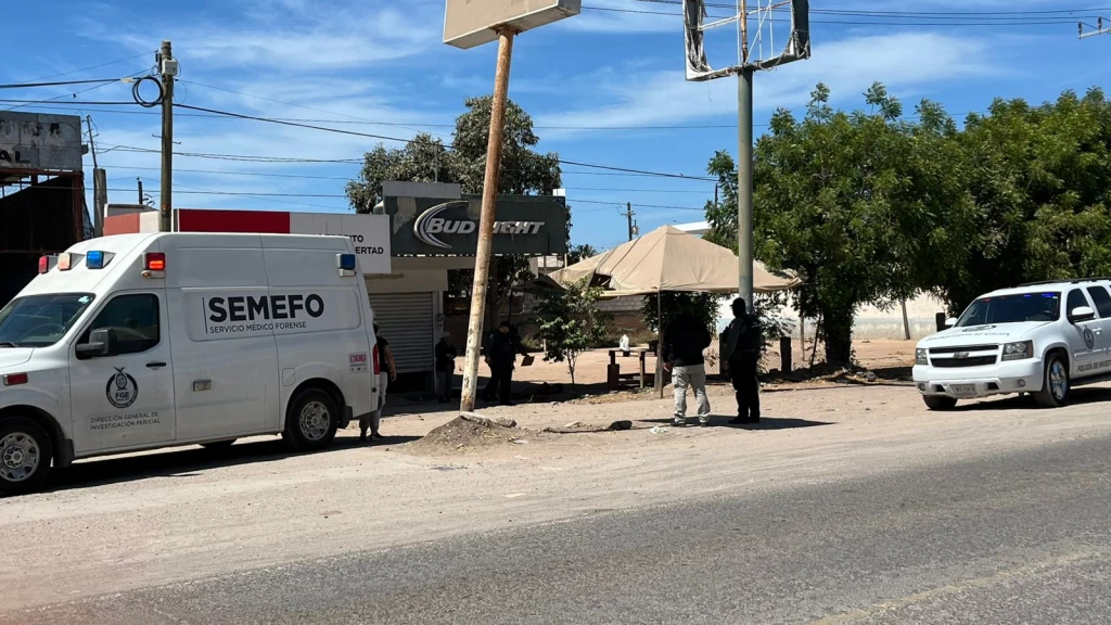 Localizan sin vida a hombre con aparente herida de arma blanca en Villa Juárez, Navolato