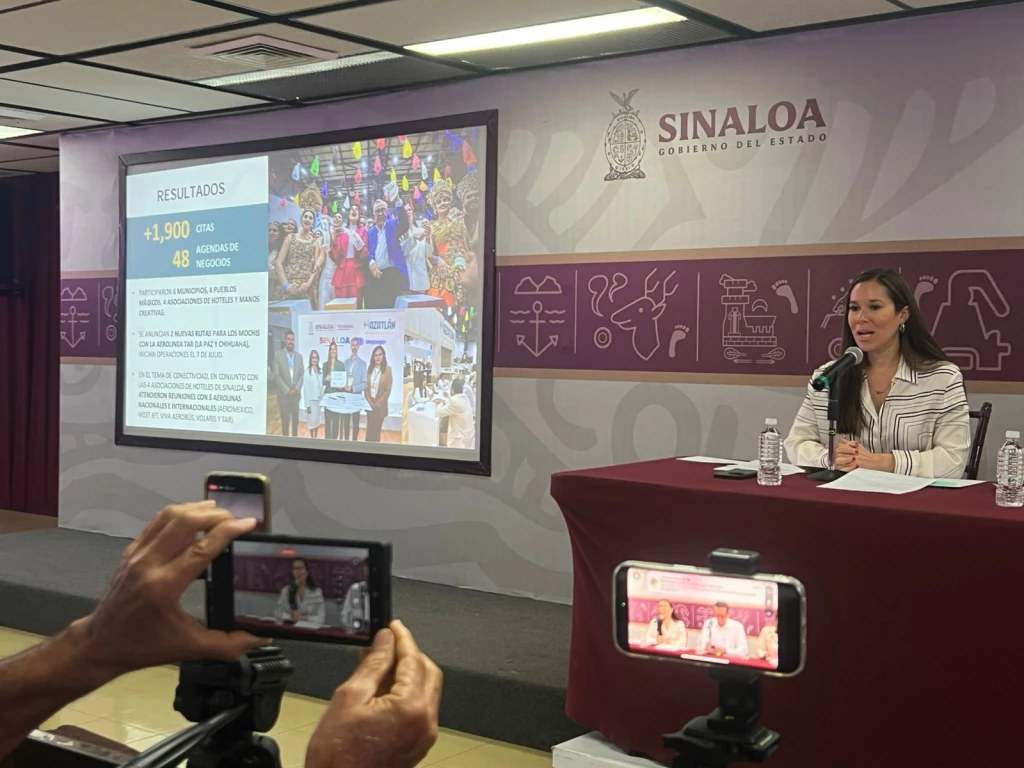 Sinaloa destaca en el Tianguis Turístico 2025