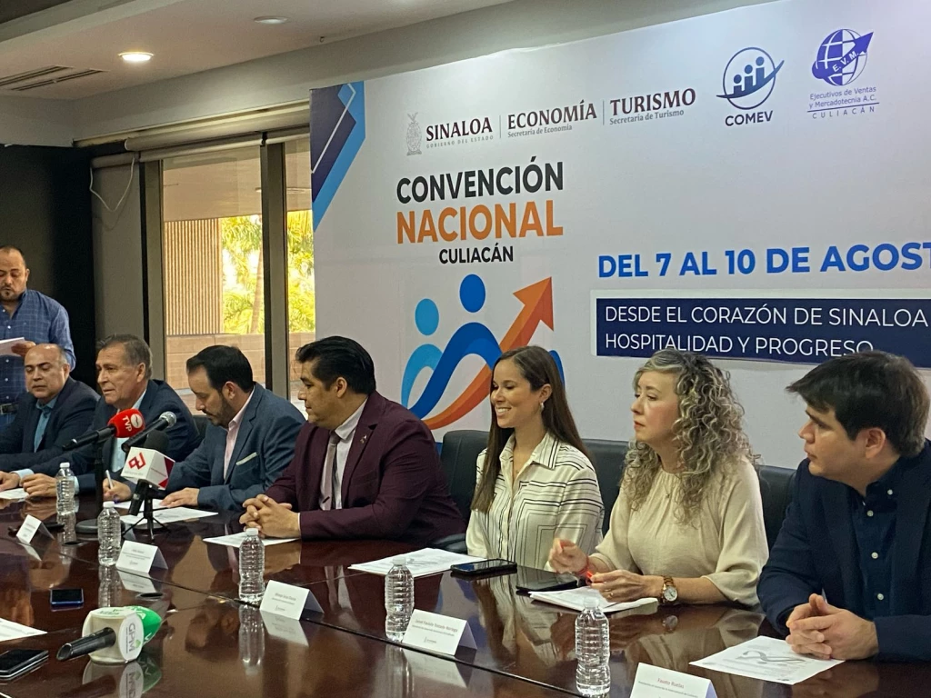 Ejecutivos de venta anuncian Convención Nacional en Culiacán