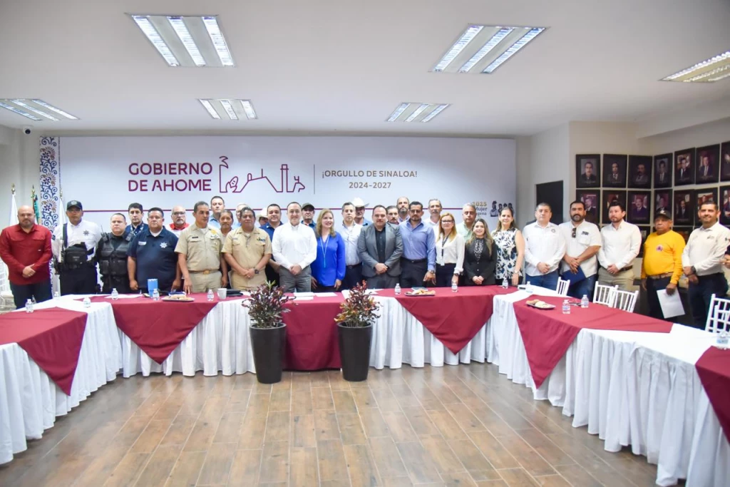 Instalan Consejo Municipal de Protección Civil en Ahome