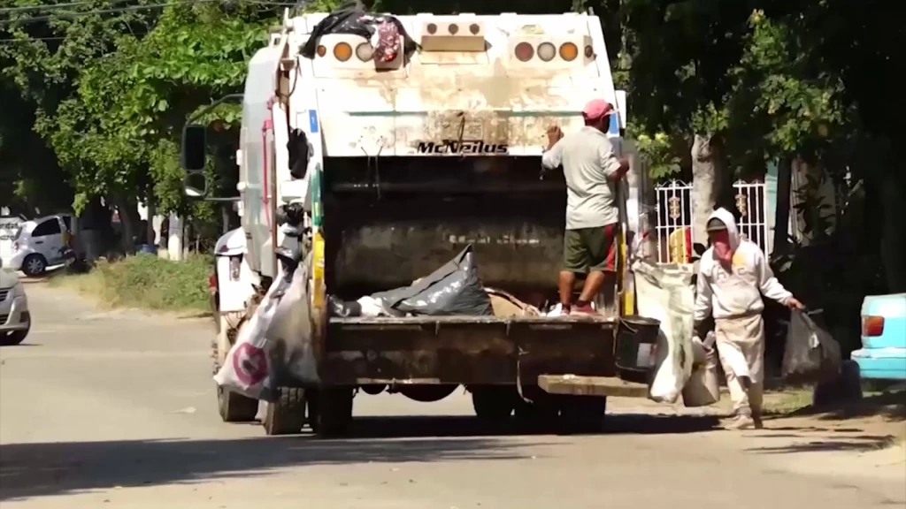 Hasta 730 toneladas de basura se recolectan en Mazatlán en un día “normal”