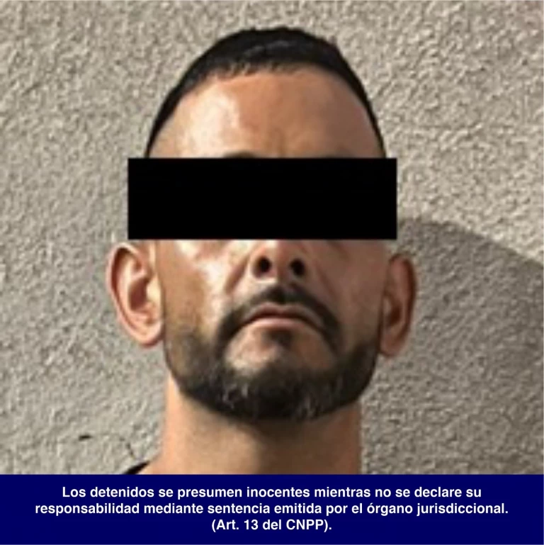 Detiene Gobierno de Sonora a persona por posesión de sustancia ilícita en Nogales