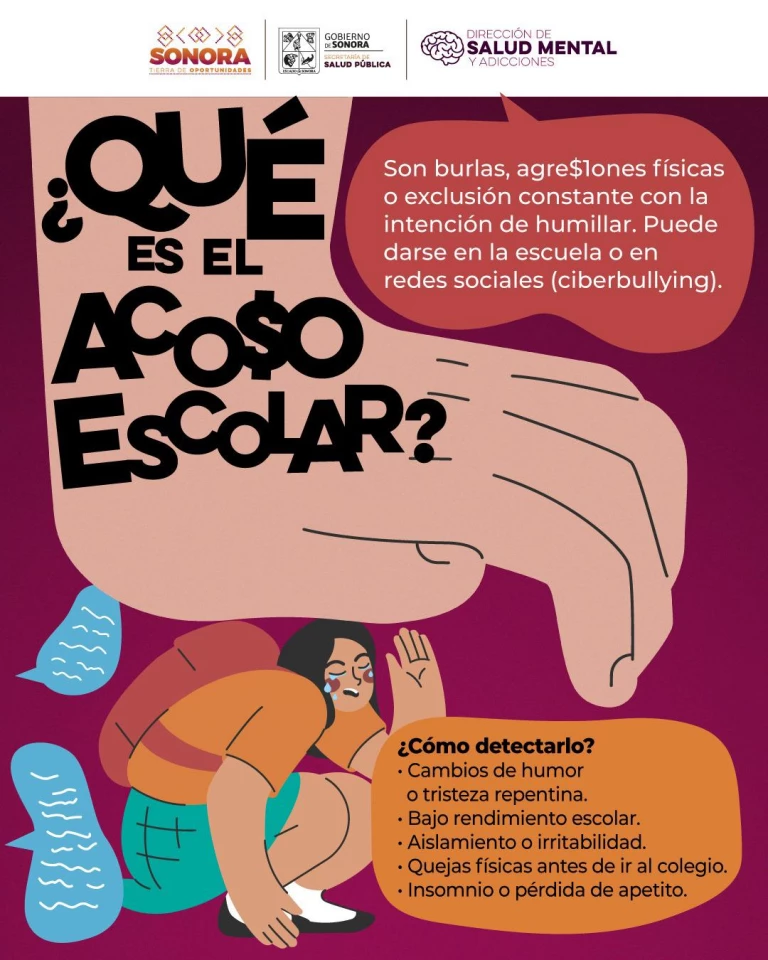 Llaman a prevenir y detectar a tiempo el acoso escolar