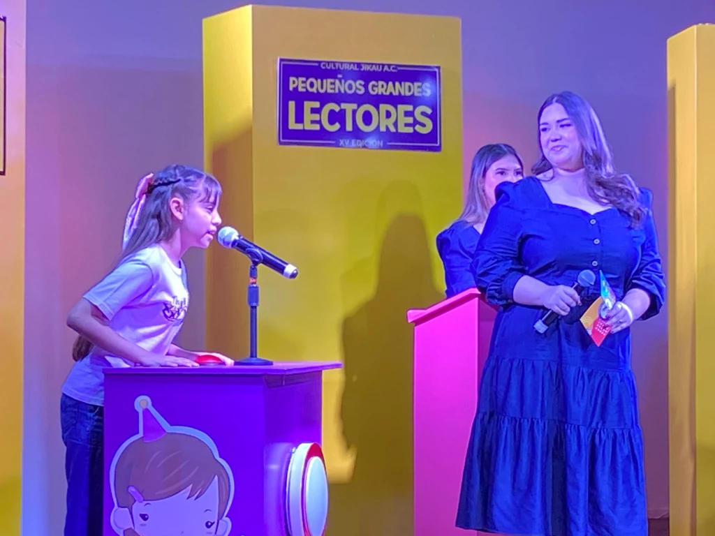 Todo listo para la semifinal de Pequeños Grandes Lectores
