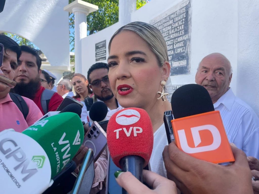 La Visita de la Secretaria de Turismo a Mazatlán habla del apoyo que tiene el Puerto por parte de Claudia Sheinbaum: Estrella Palacios
