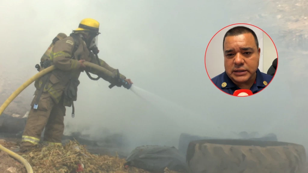 Aumenta la cantidad de servicios atendidos por el cuerpo de bomberos de Los Mochis