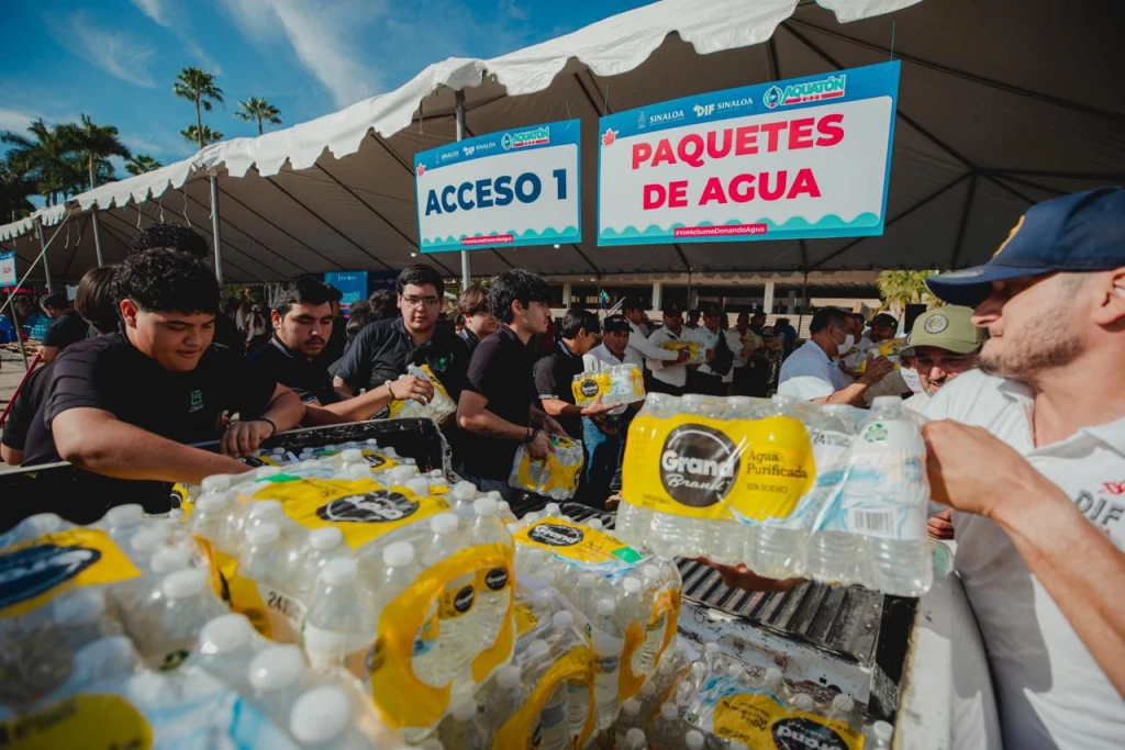 Sinaloa rompe récord en el Aquatón 2025