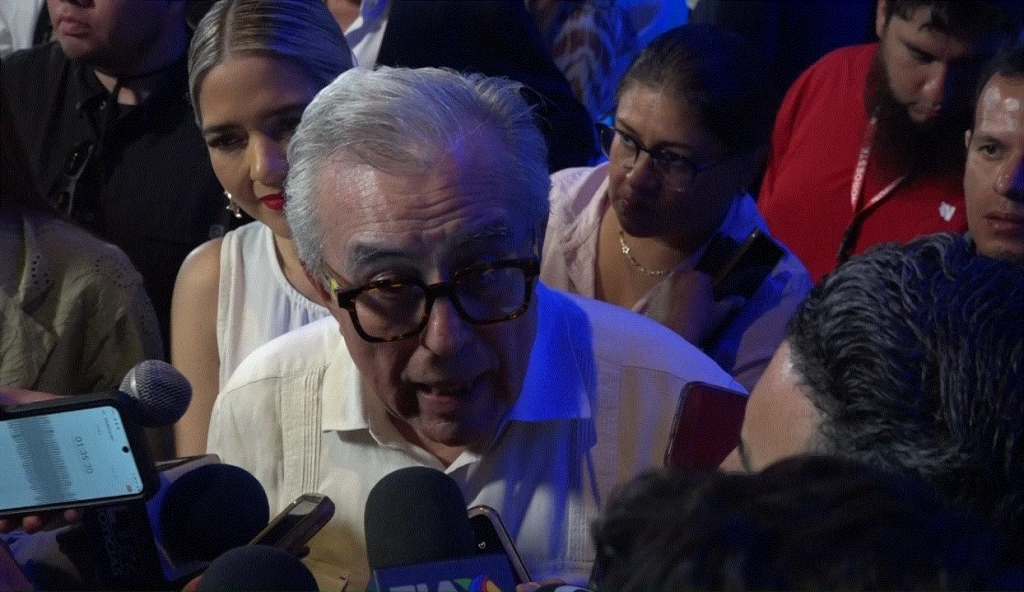Rocha Moya niega intervención de autoridades estadounidenses en desmantelamiento de narcolaboratorios en Sinaloa
