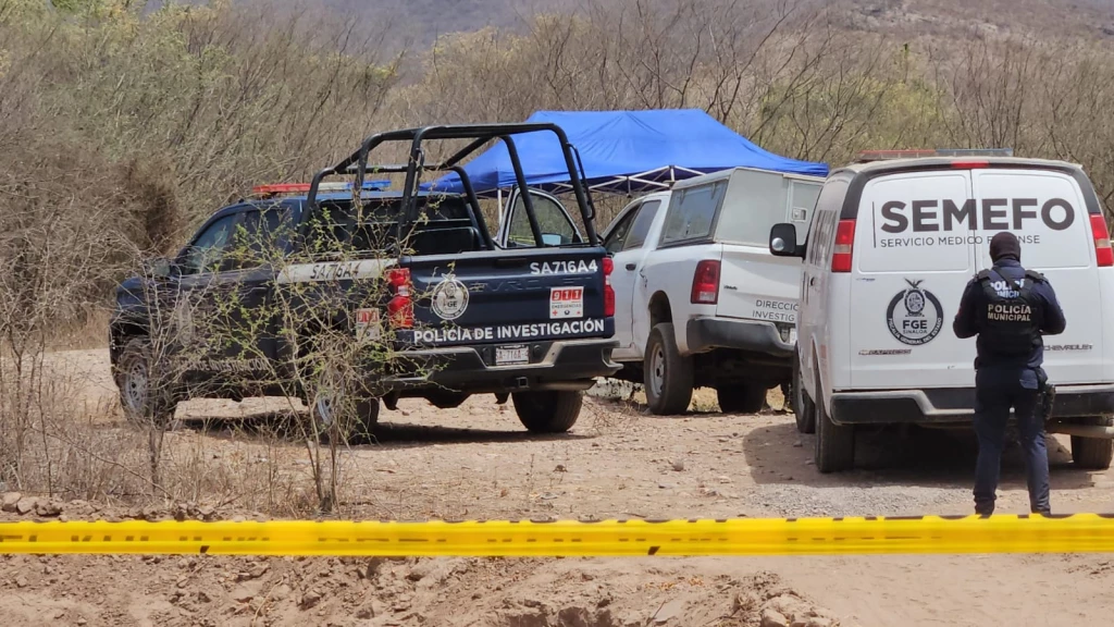 Sabuesos Guerreras localizan al menos cuatro cuerpos en fosa de aguas residuales en Tacuichamona