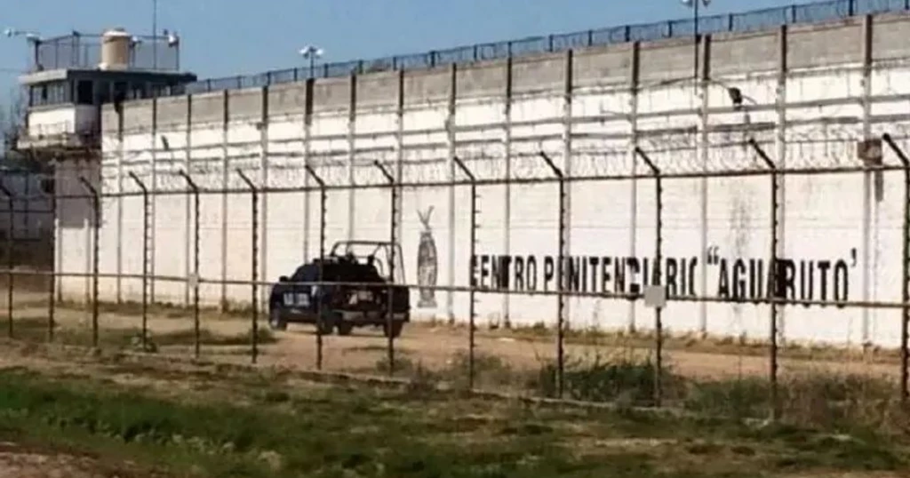 Muere mujer en área de visita del penal de Aguaruto en Culiacán