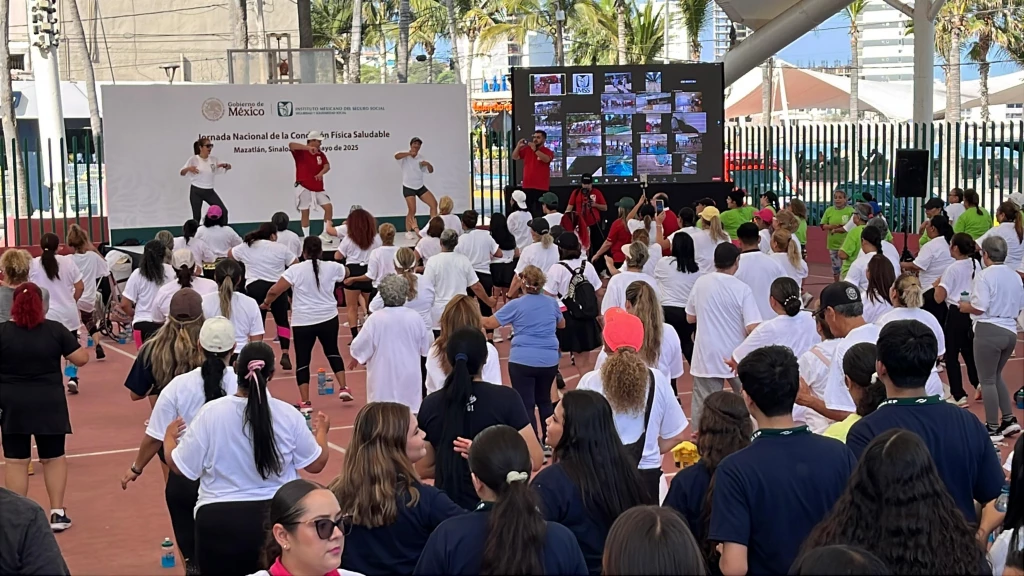 LLega a Mazatlán la Jornada Nacional de Condición Física del IMSS