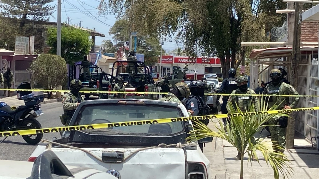 Mecánico es asesinado a balazos en Culiacán