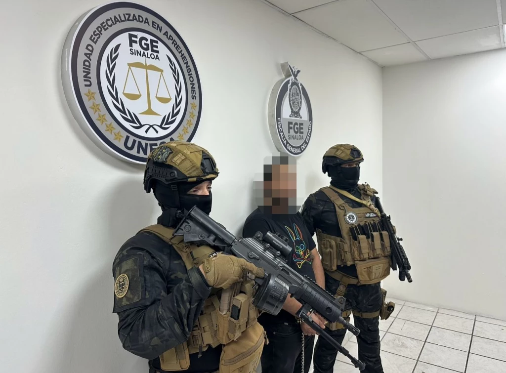 Capturan en Culiacán a presunto homicida de conductor de plataforma digital