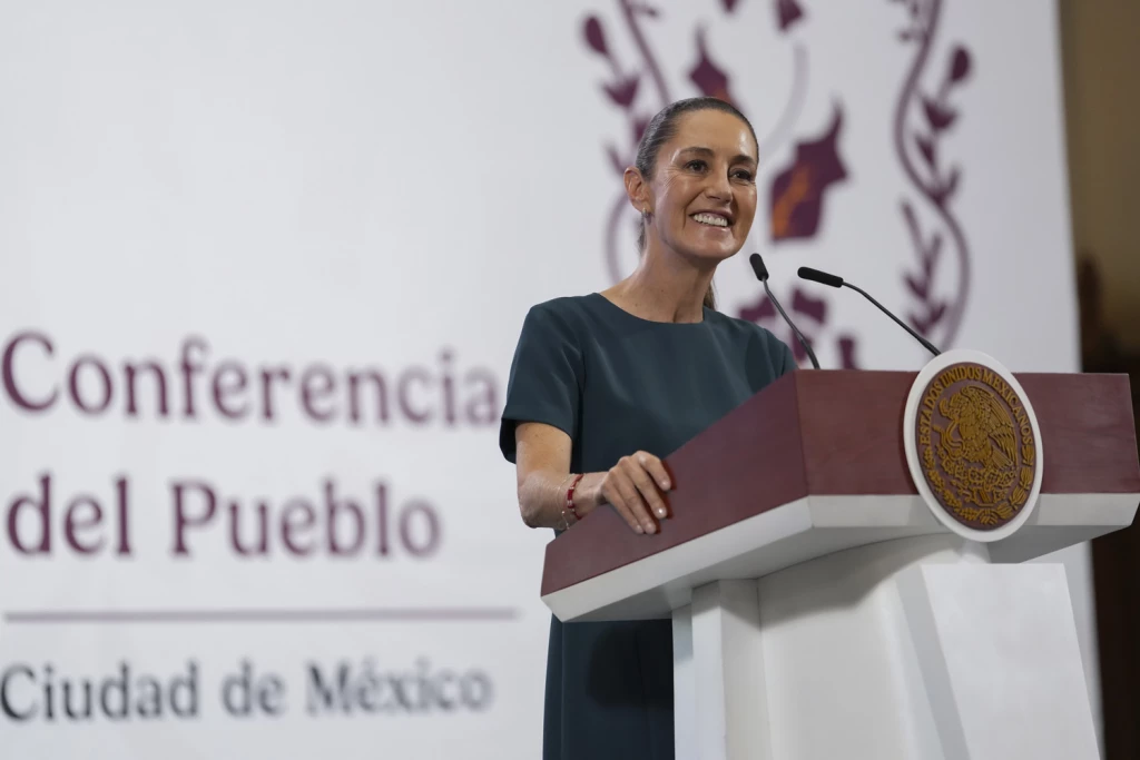 Presenta Sheinbaum aclaración de Embajada de E.U