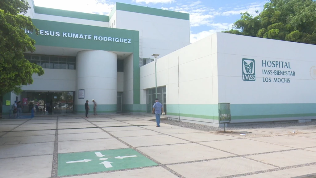 ¡Qué horror! Siguen sin aire en el Hospital General de Los Mochis
