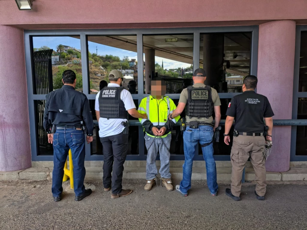 Detienen en Ahome a presunto homicida tras ser deportado de Estados Unidos