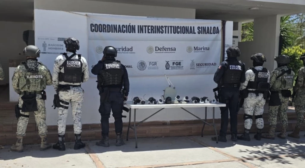 Retiran 16 cámaras de vigilancia irregular en Culiacán 