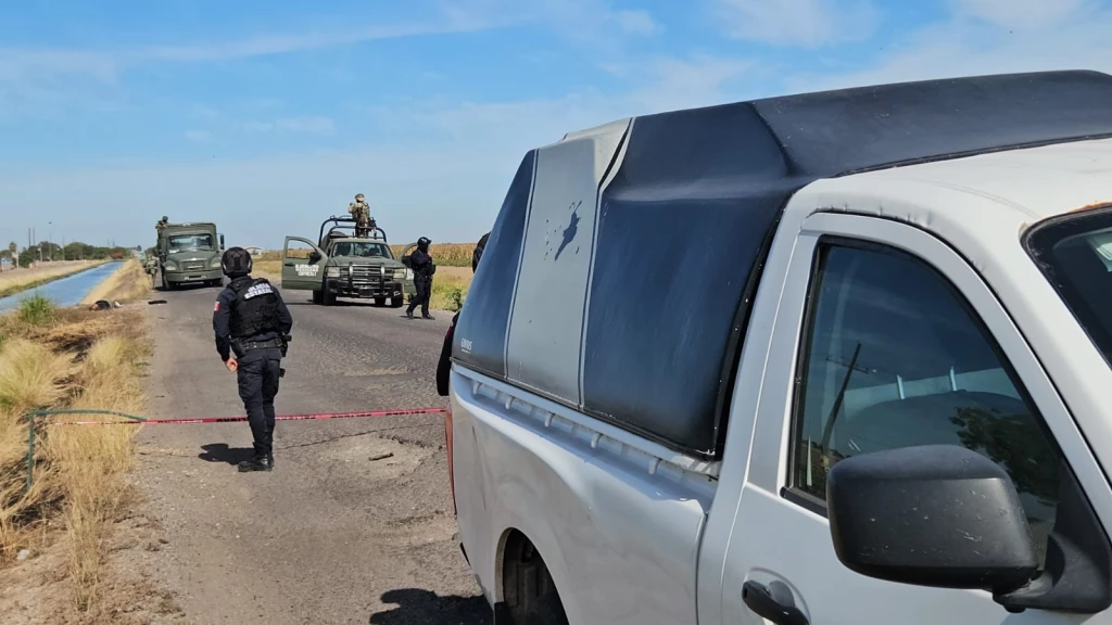 Identifican como Jesús, a joven asesinado en el Campo Paralelo 38, Navolato