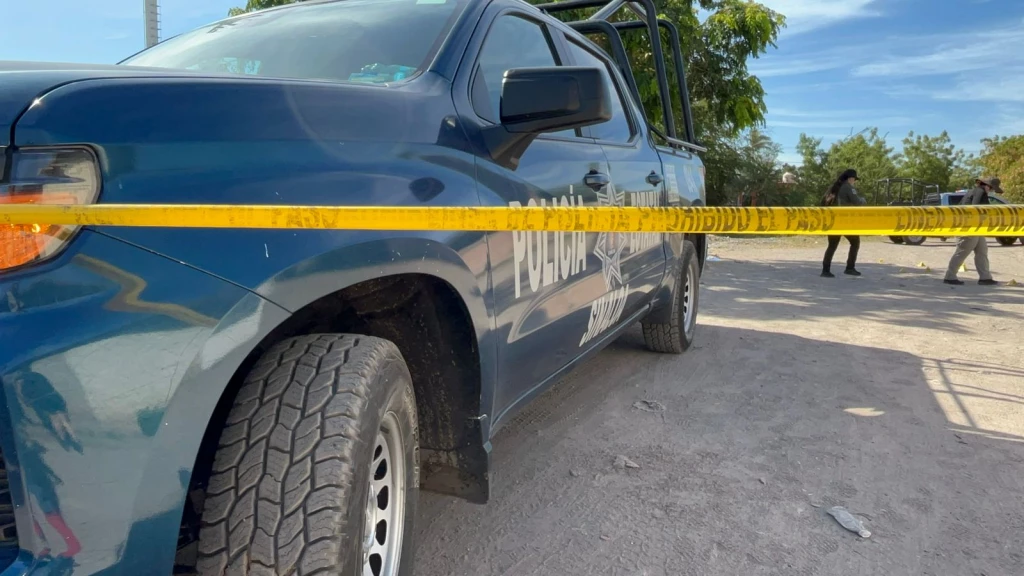 Ejecutan a un hombre en la 5 de Febrero, al oriente de Culiacán