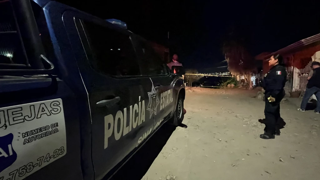 Joven es ejecutado en la colonia Renato Vega Amador, en Culiacán
