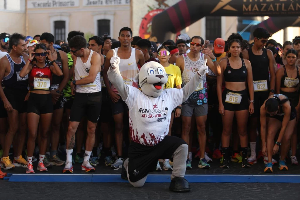 Todo éxito la Carrera del Imdem festejando su aniversario