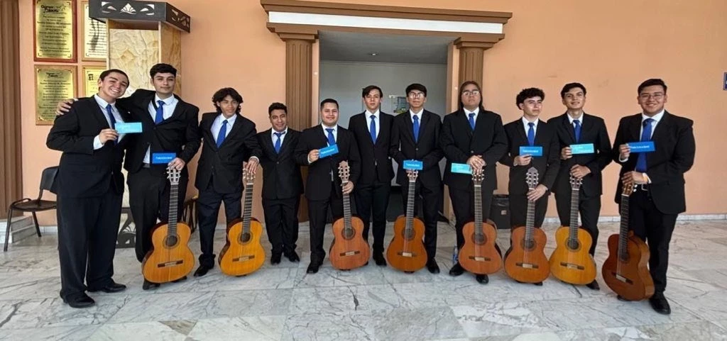 Gana Cobach Sonora primer lugar en Concurso Nacional de Rondallas 2025